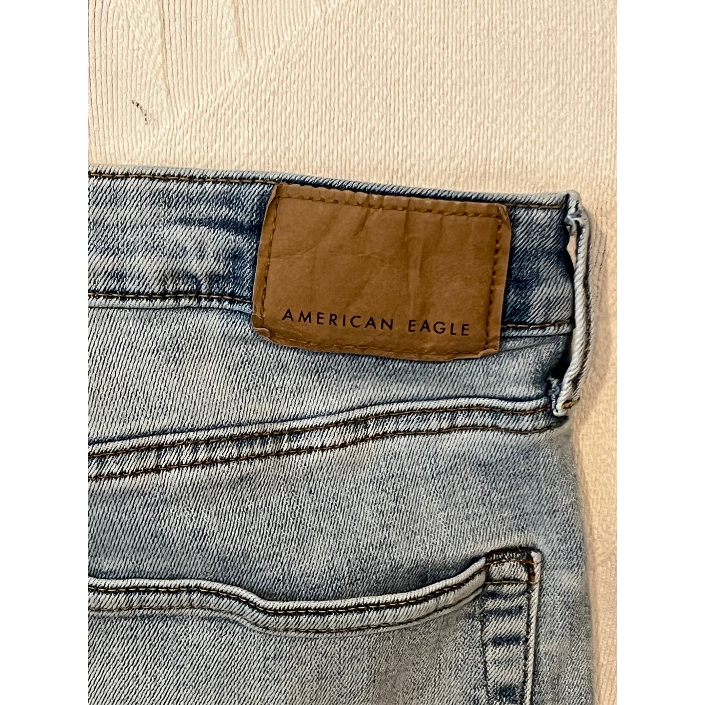 American Eagle Slim Straight Jeans Mens 36x30