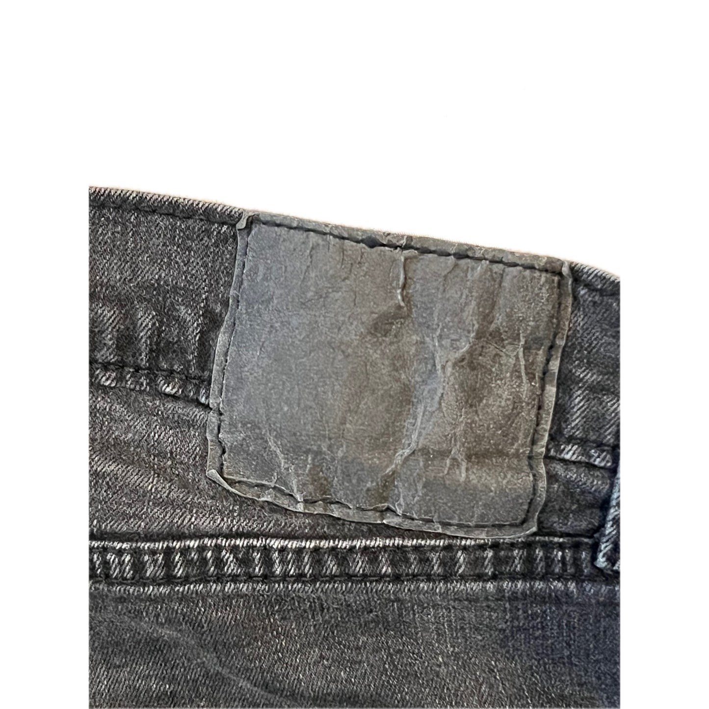Jeans Levi's 541 Coupe Athlétique Jambe Droite Noir Homme 31x30