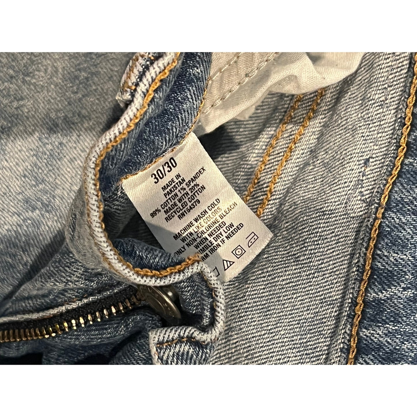 Aeropostale Baggy Blue Jeans Mens 30x30