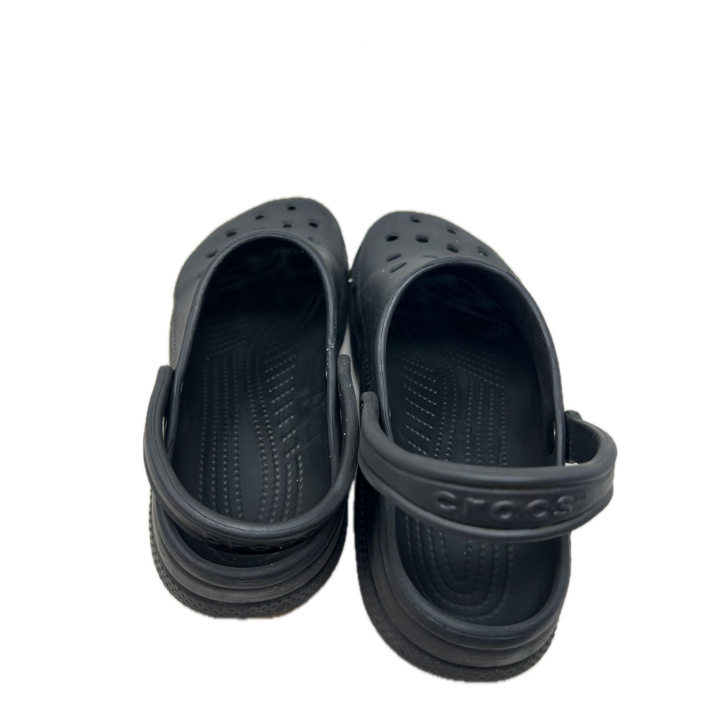 Crocs Charcoal Gray Clog Sandals Mens 11 Womens 13