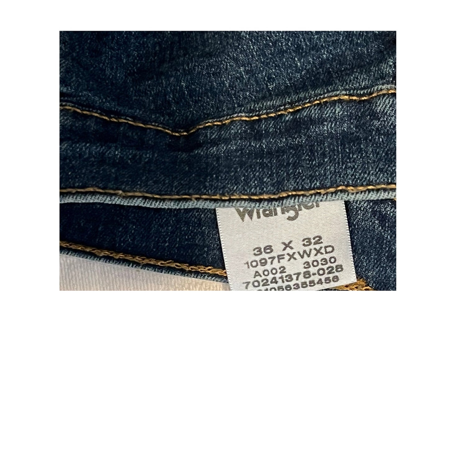 Wrangler Straight Jeans 36x32