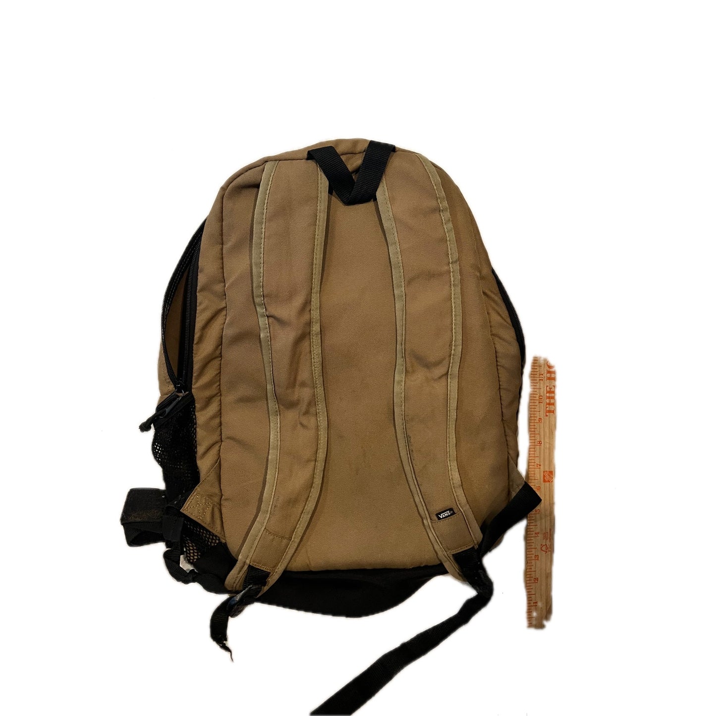 VANS Off The Wall Tan Computer Backpack