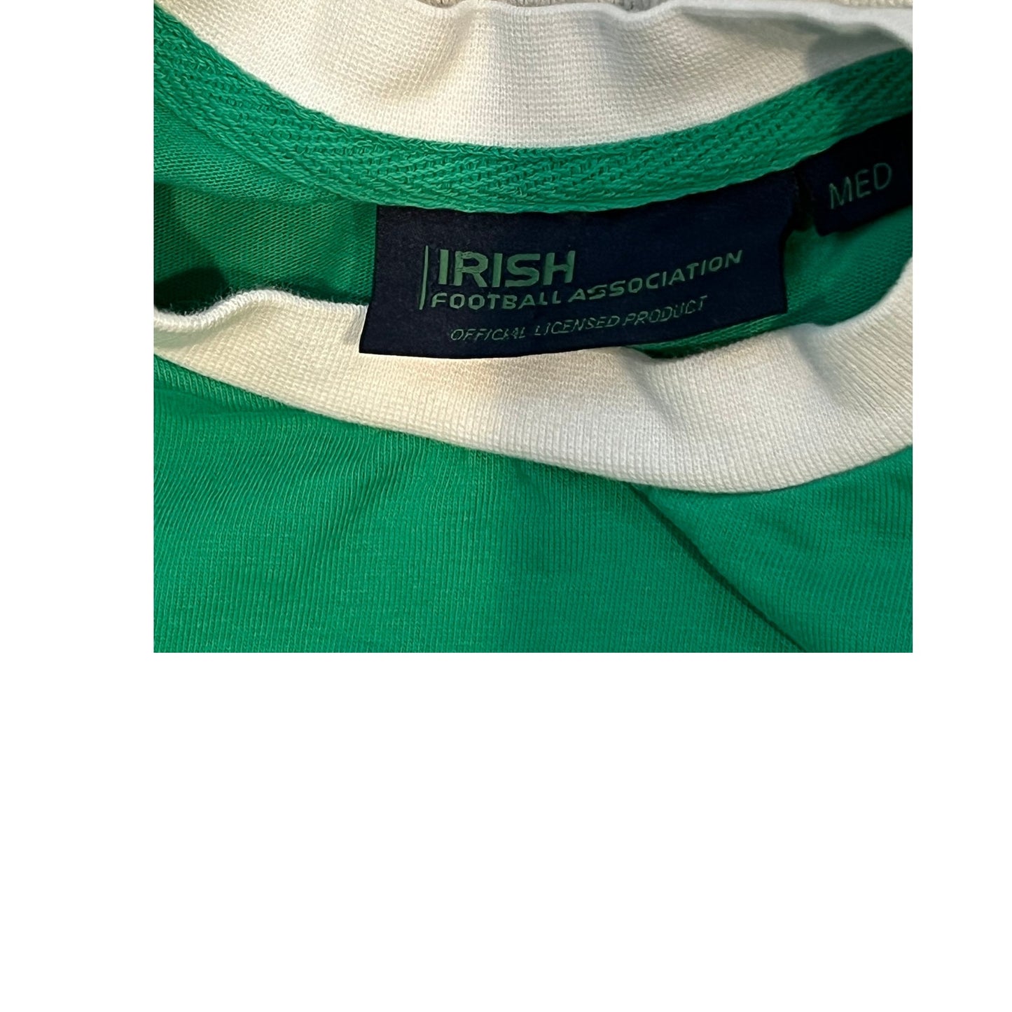 Irish Football Association Jersey Num 11 Mens Med