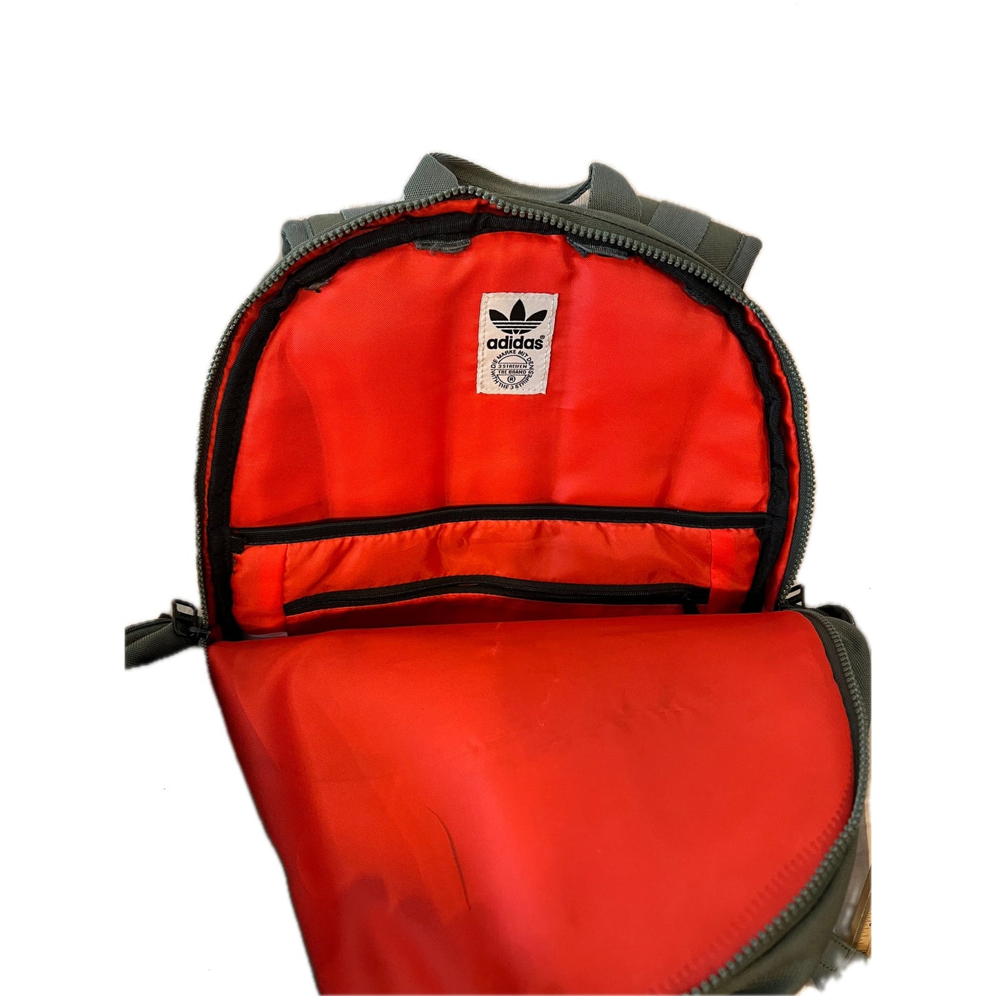 Adidas Prime 7 Multi Section Training Olive Green Backpack