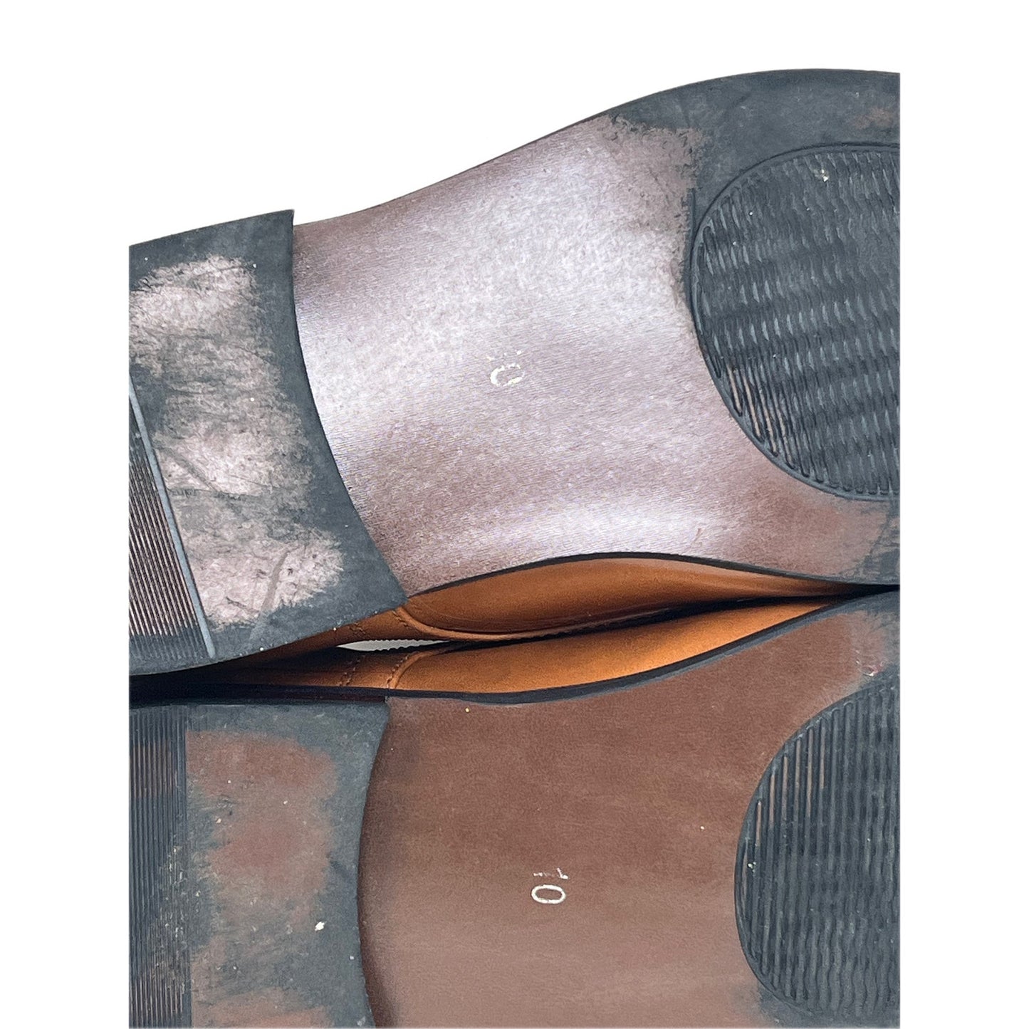 Jousen Dress Shoes Oxfords Brown Mens 10