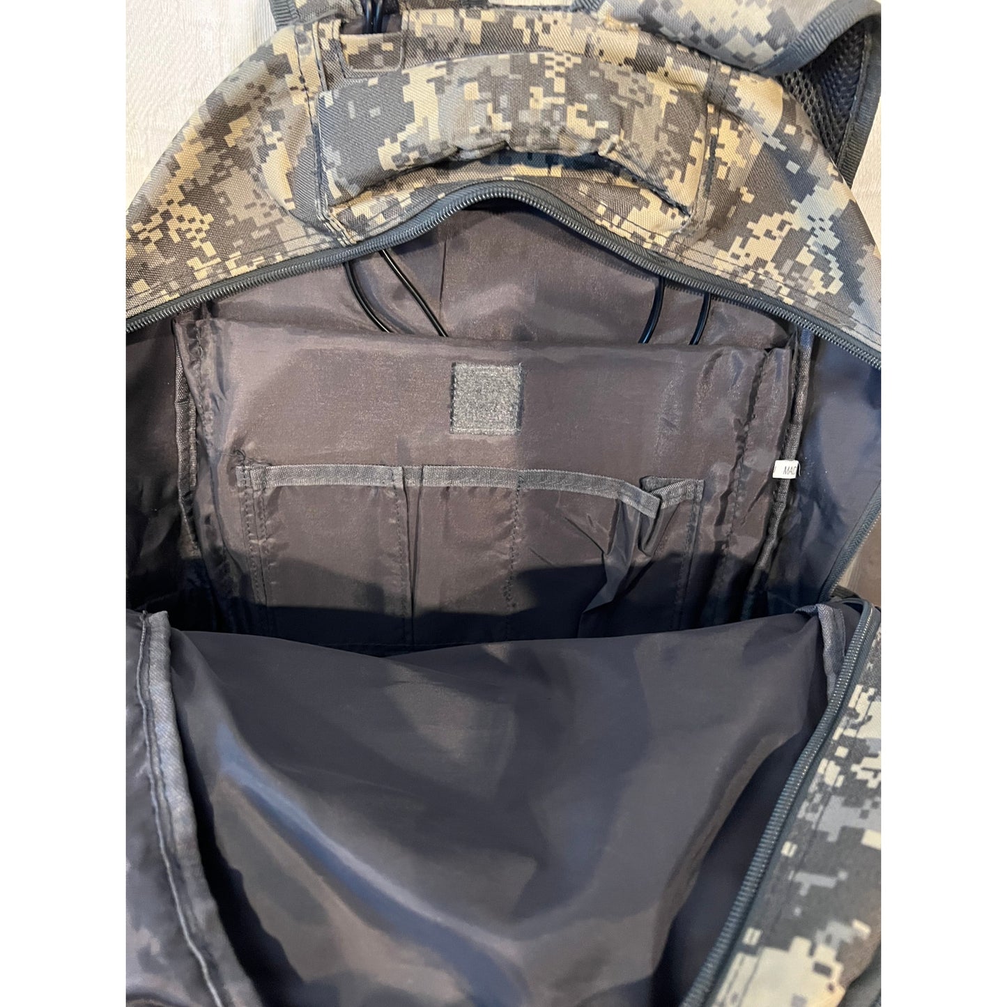 Generic Desert Tan Green Camo Tactical Backpack