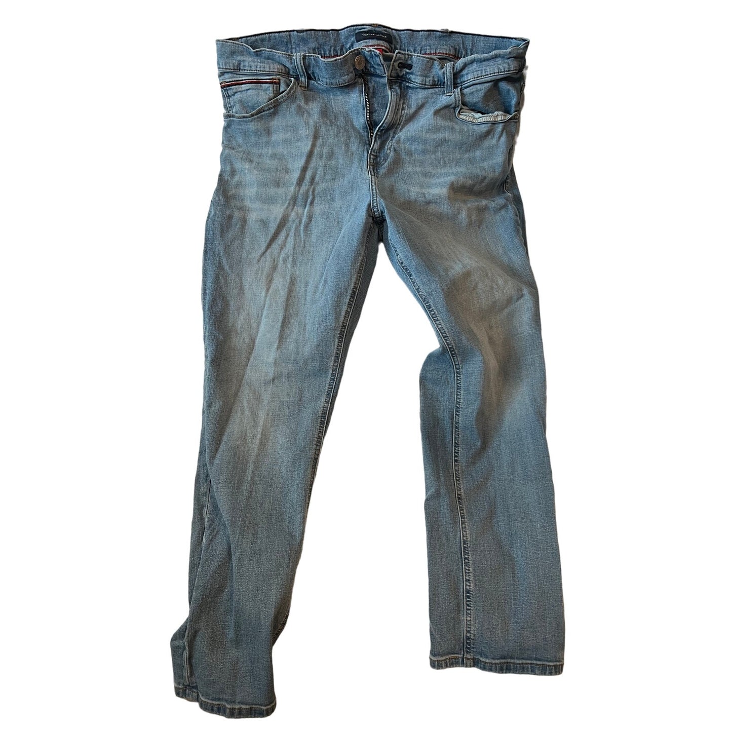 Tommy Hilfiger Straight Fit Jeans Mens 38x30