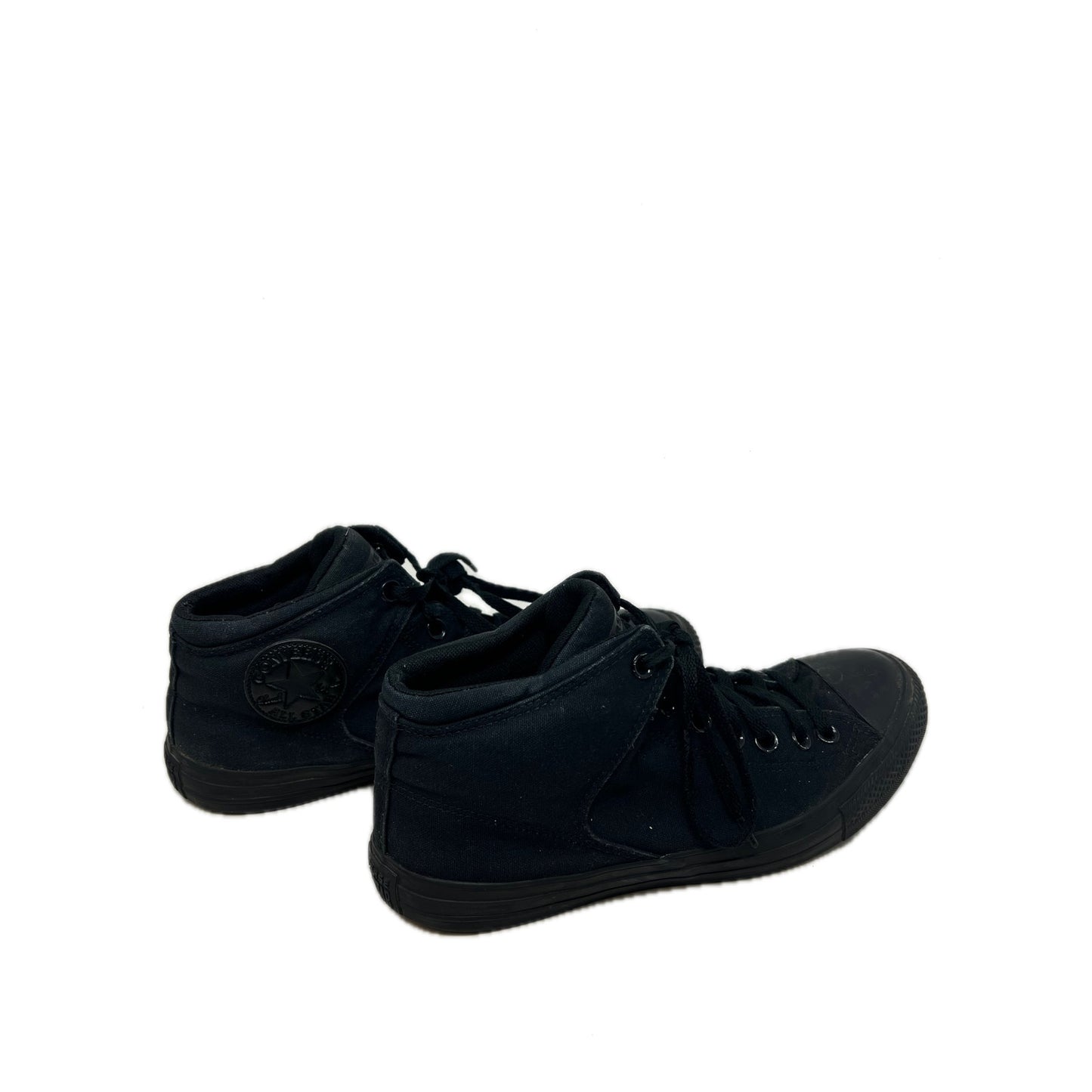 Converse CTAS High Street Black Mid Top Sneakers Mens 9