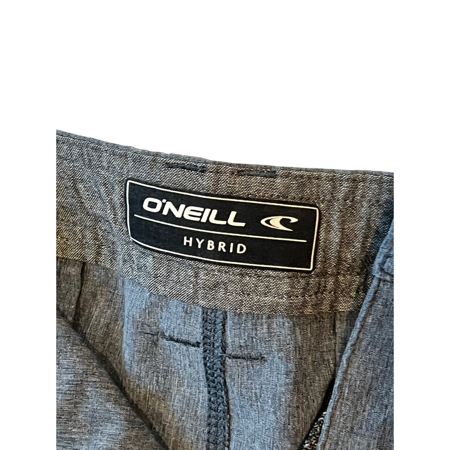Oneil Flat Front Chino Shorts Mens 34x9.5
