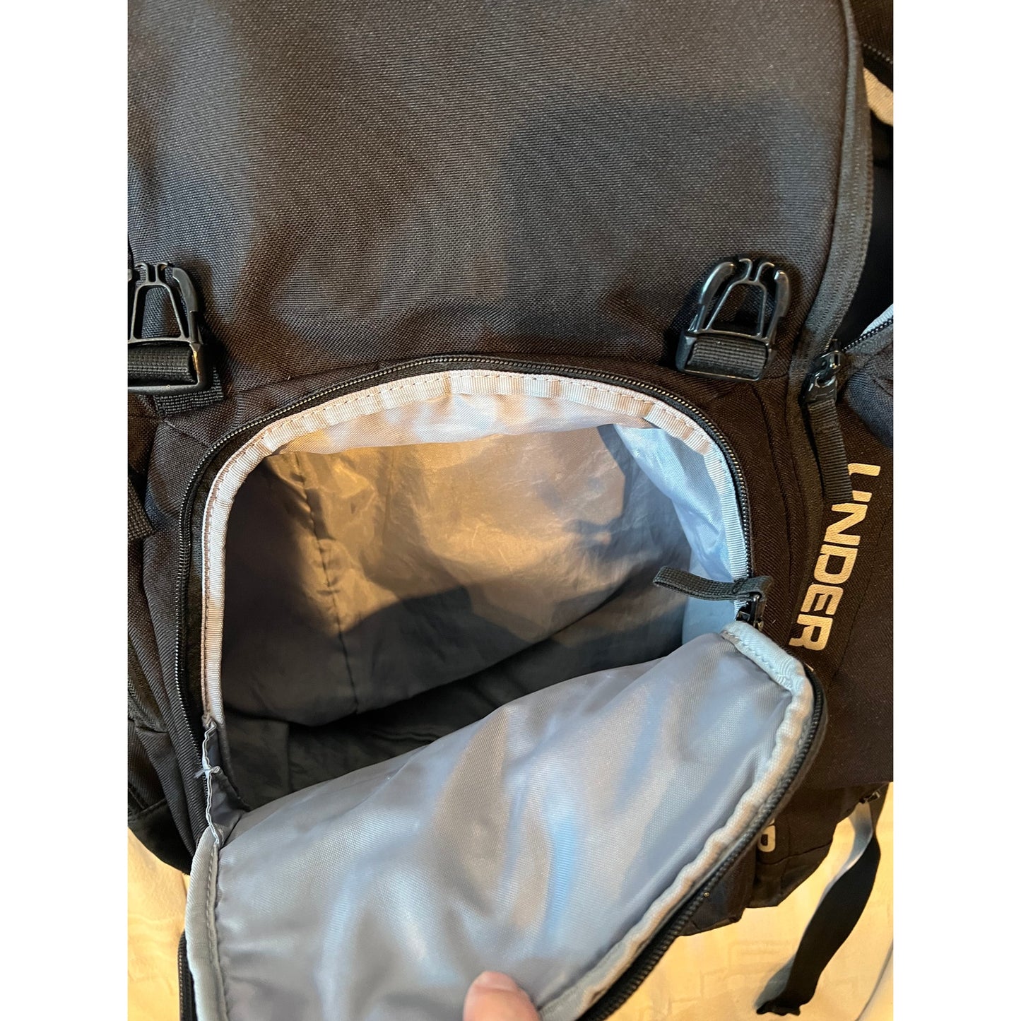 Under Armour Steph Curry Top Loading Backpack
