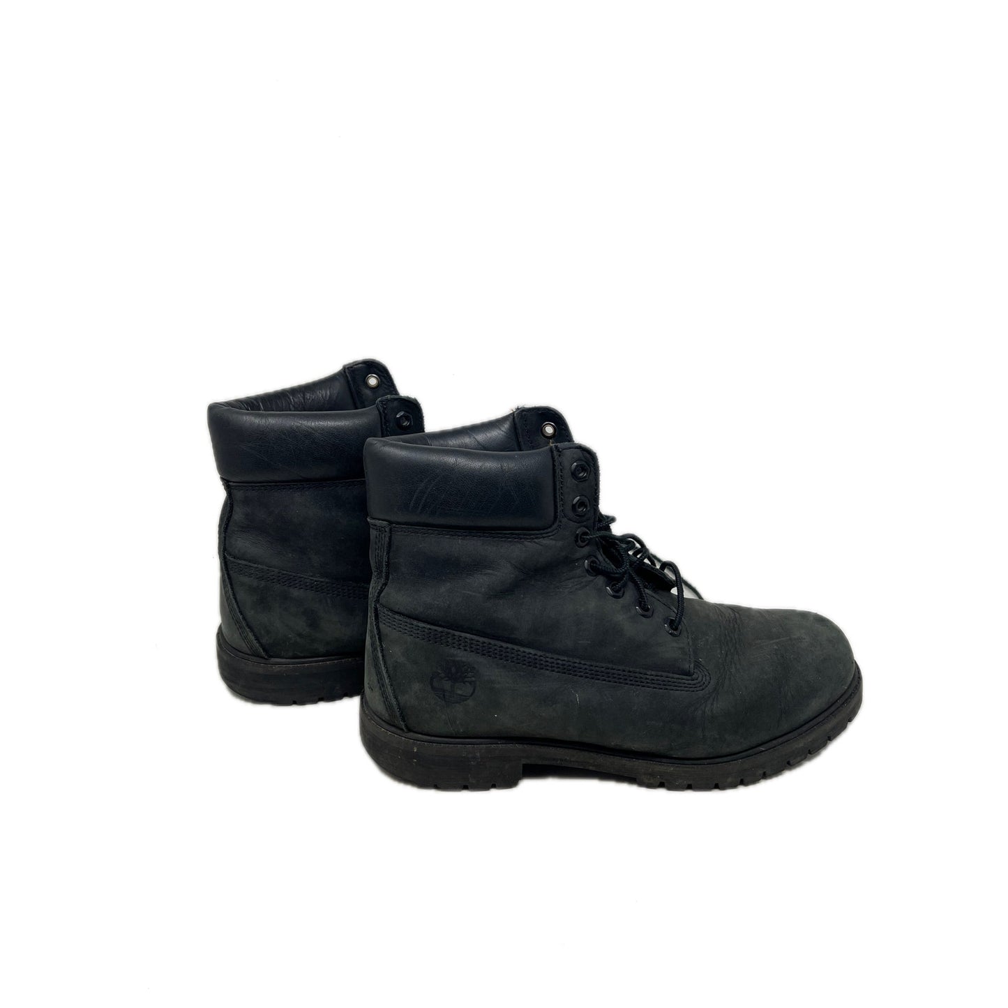 Timberland Men's 6 In Black Nubuck Waterproof Mens 10M