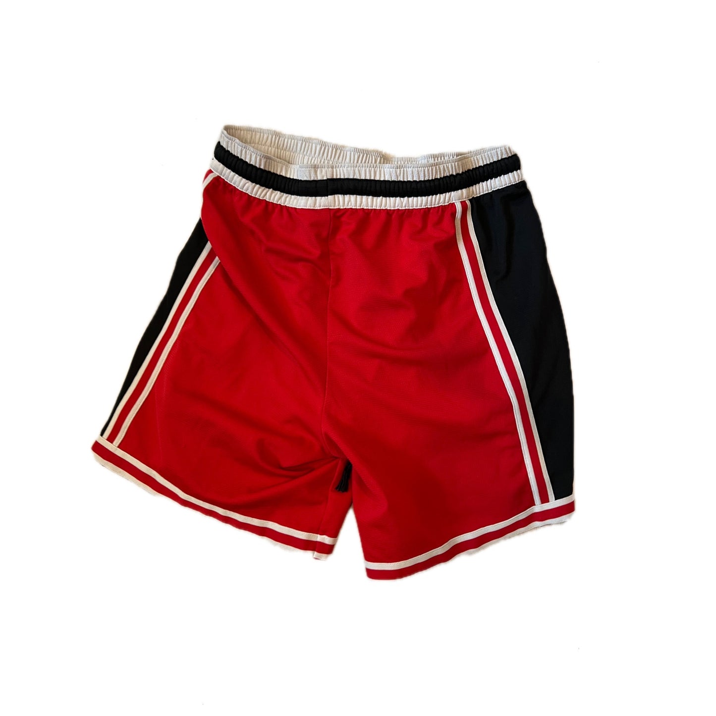 Nike Black and Red Athletic Mens M