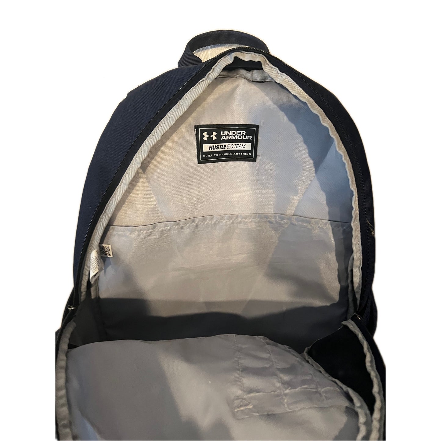 Under Armour Blue Langley Rams Hustle 5.0 Team Backpack