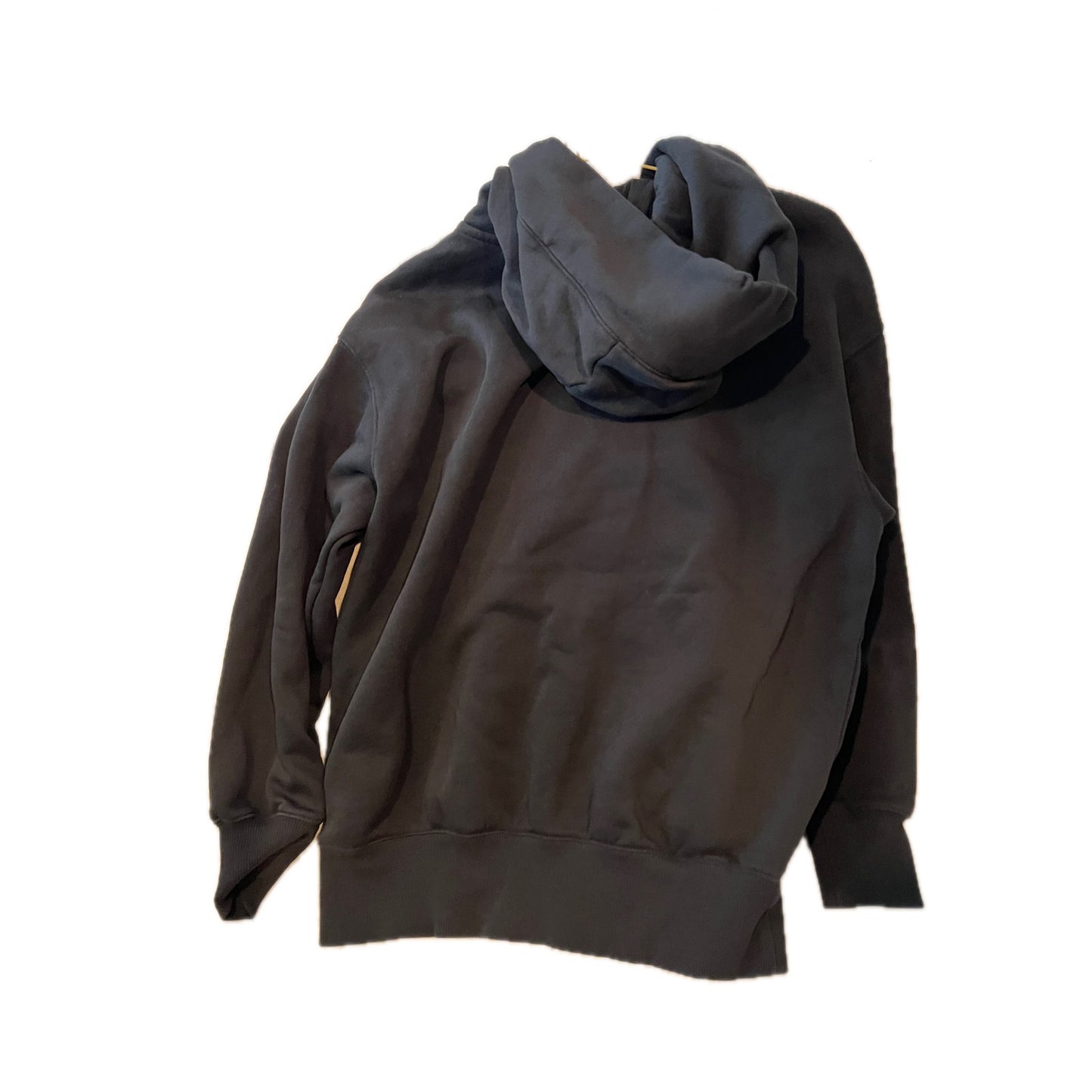 Nike Black Full Zip Hoodie Mens XS