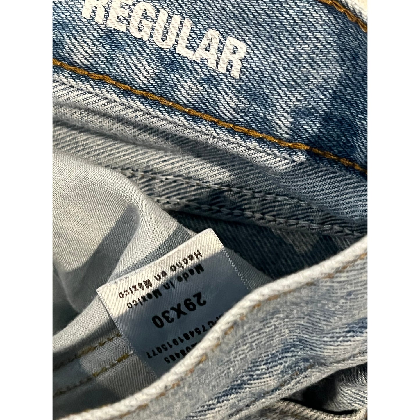 George Regular Straight Jeans Mens 29x30