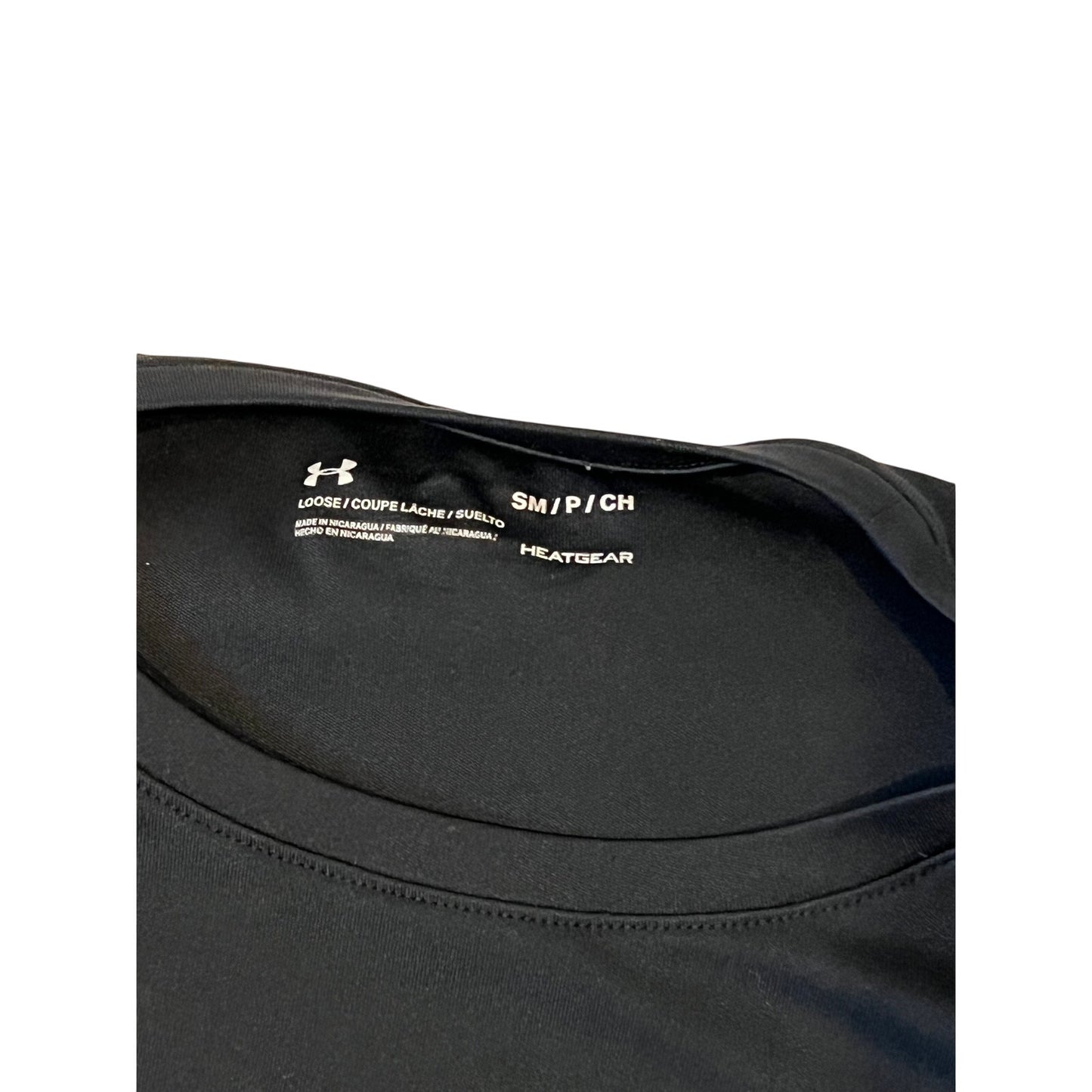 Under Armour Heatgear Loose T-Shirt Mens S