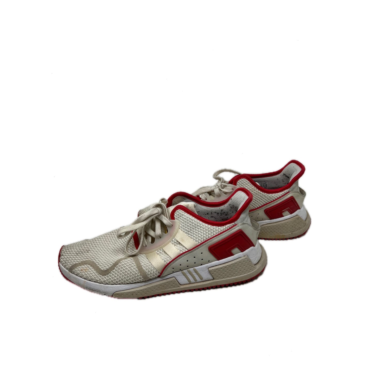 adidas EQT Cushion Adv Off White Clr Brown Scarlet Mens 11.5