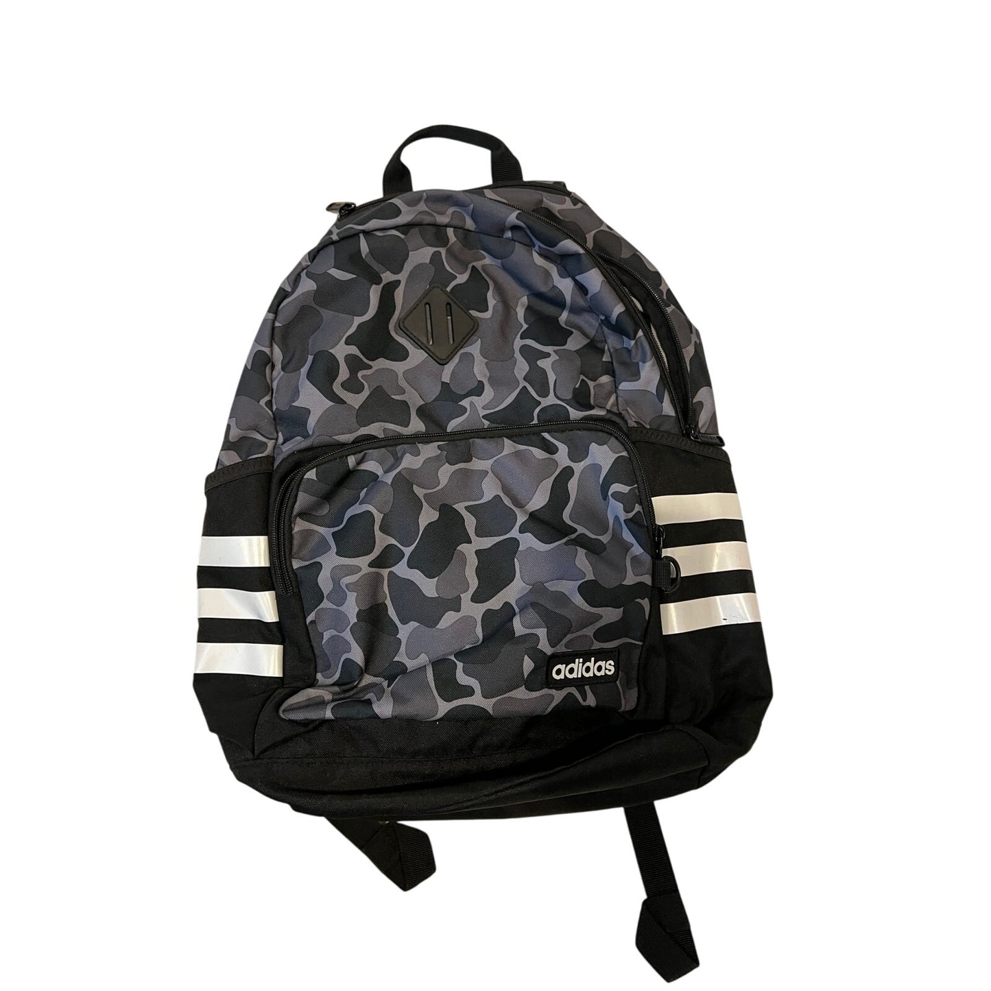 Adidas Black Gray Camo Backpack