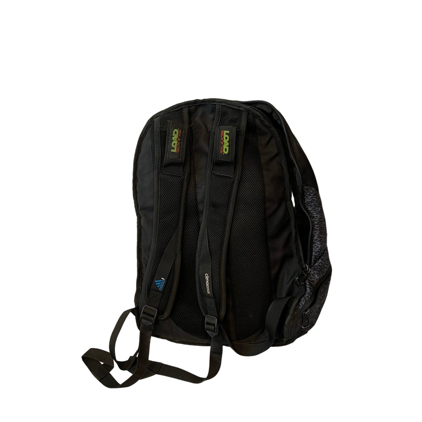 Adidas Gray Blue padded Backpack