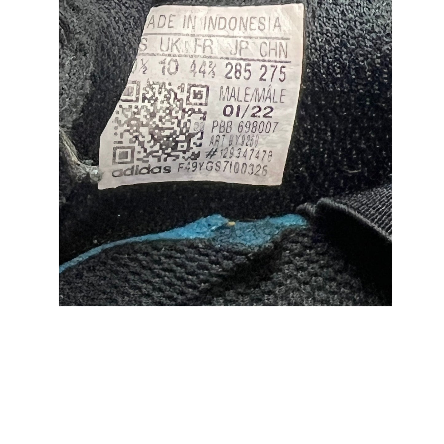 Adidas X_PLR Triple Black Mens 10.5