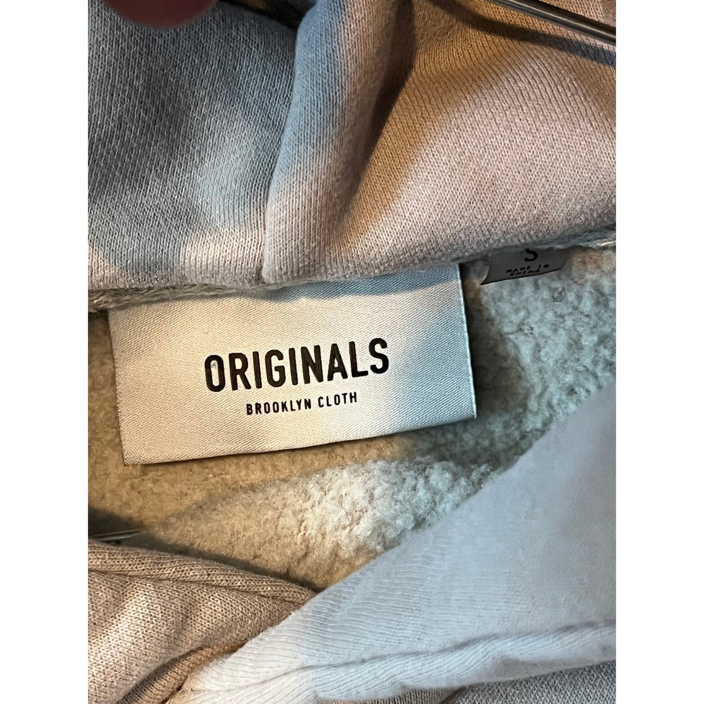 Originals Brooklyn Cloth Sweat à capuche Homme Taille S