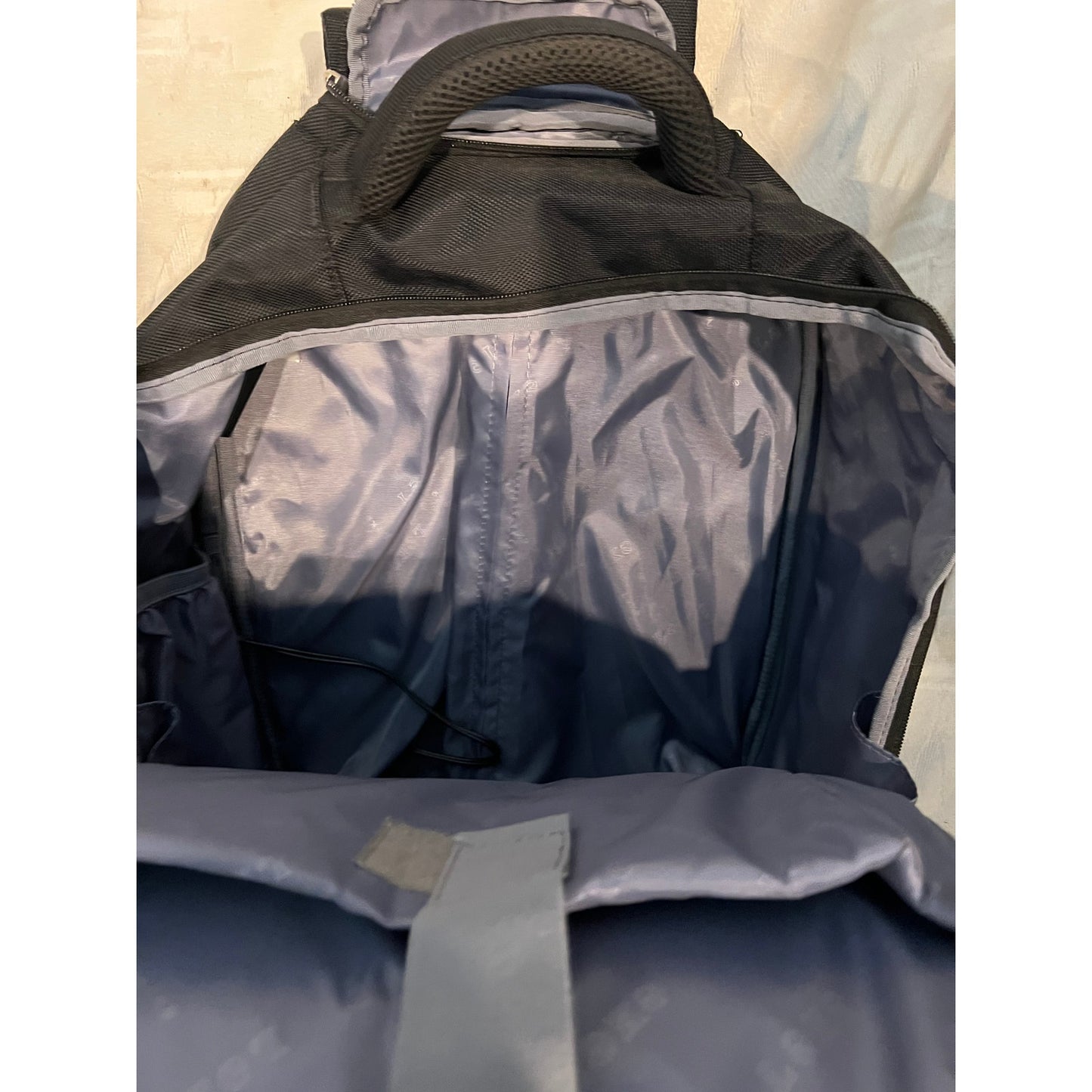 Ponhog Rolling Backpack, 30L Travel Laptop Backpack w Wheels