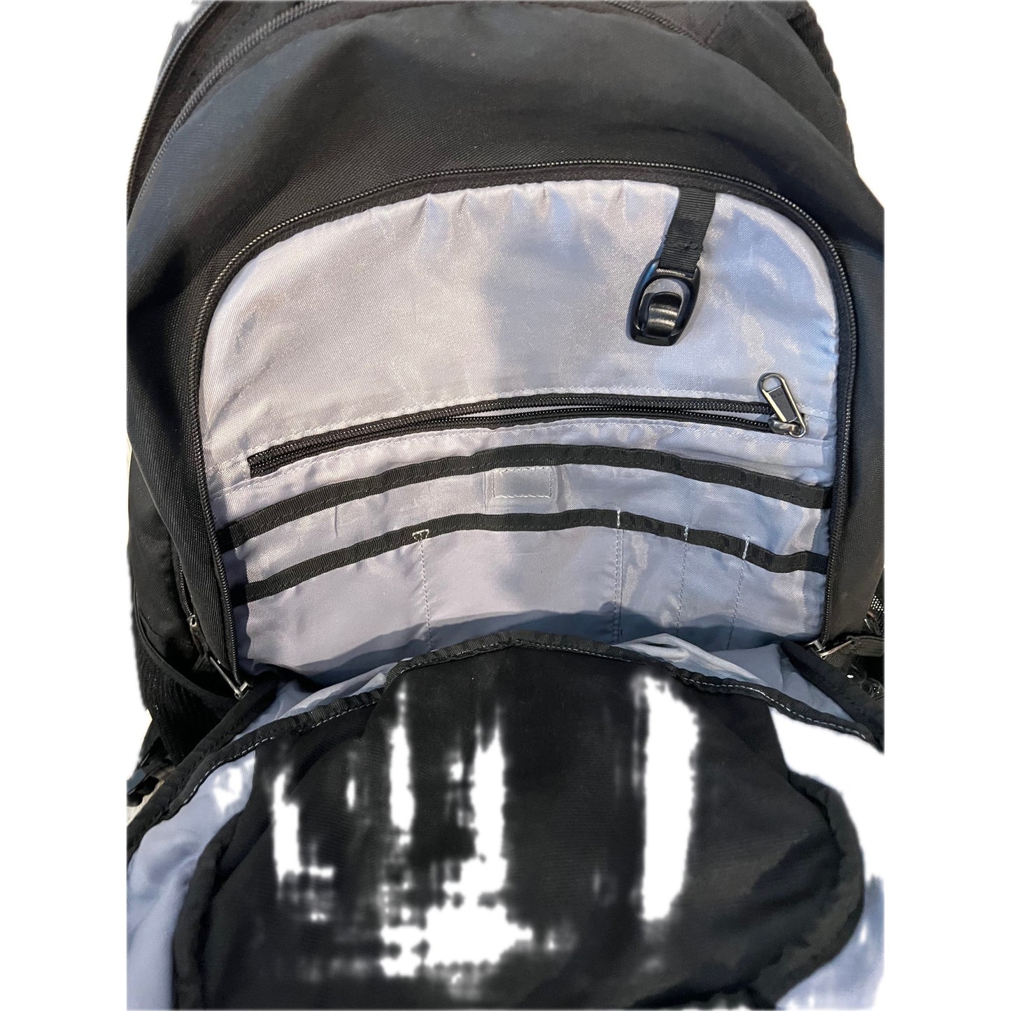 Under Armour Black Silver Tamanho Backpack