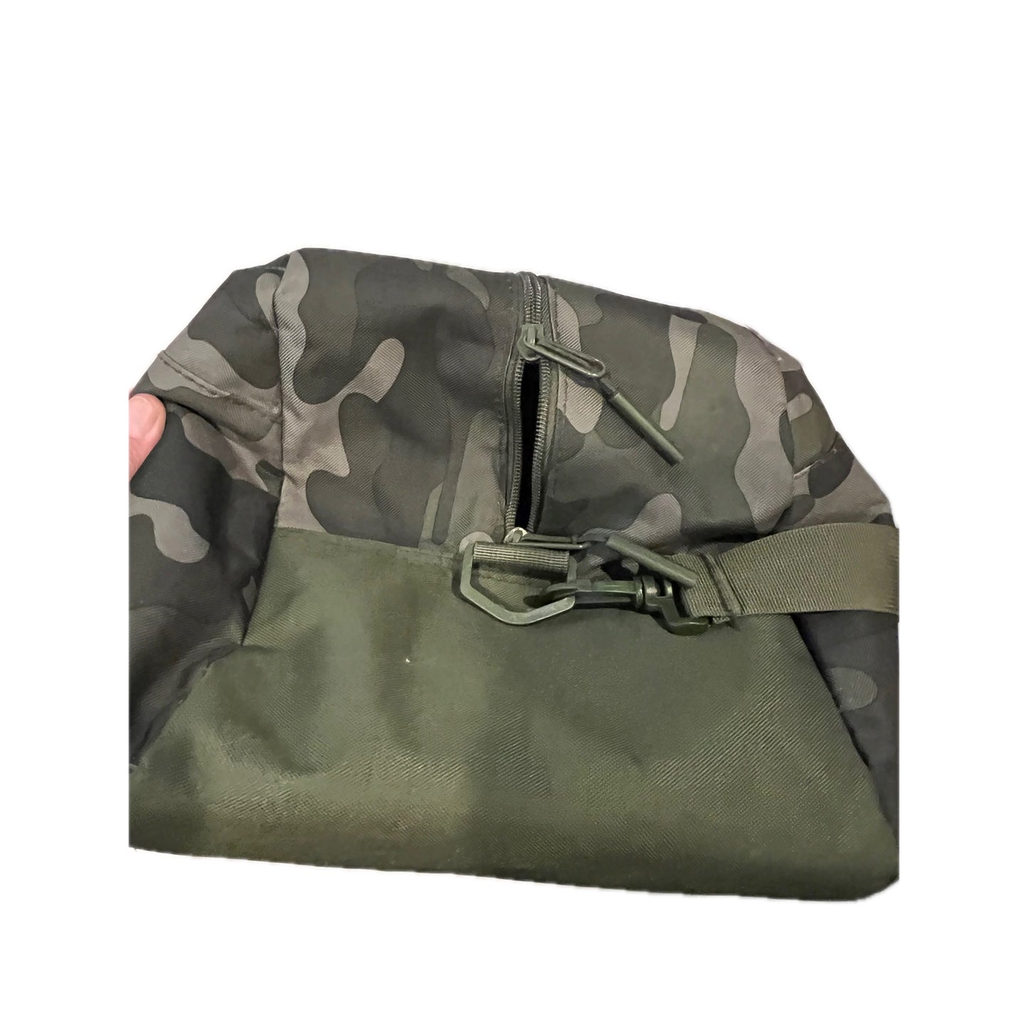 Champion 18"x10"x10" Green Camo Duffel Bag
