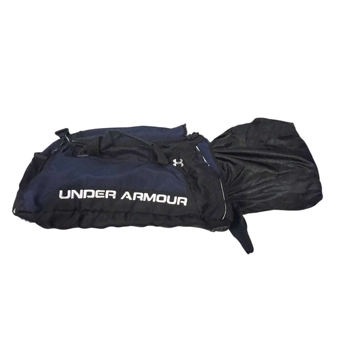 Under Armour Undeniable 5.0 Medium Duffle Bag Blue Black