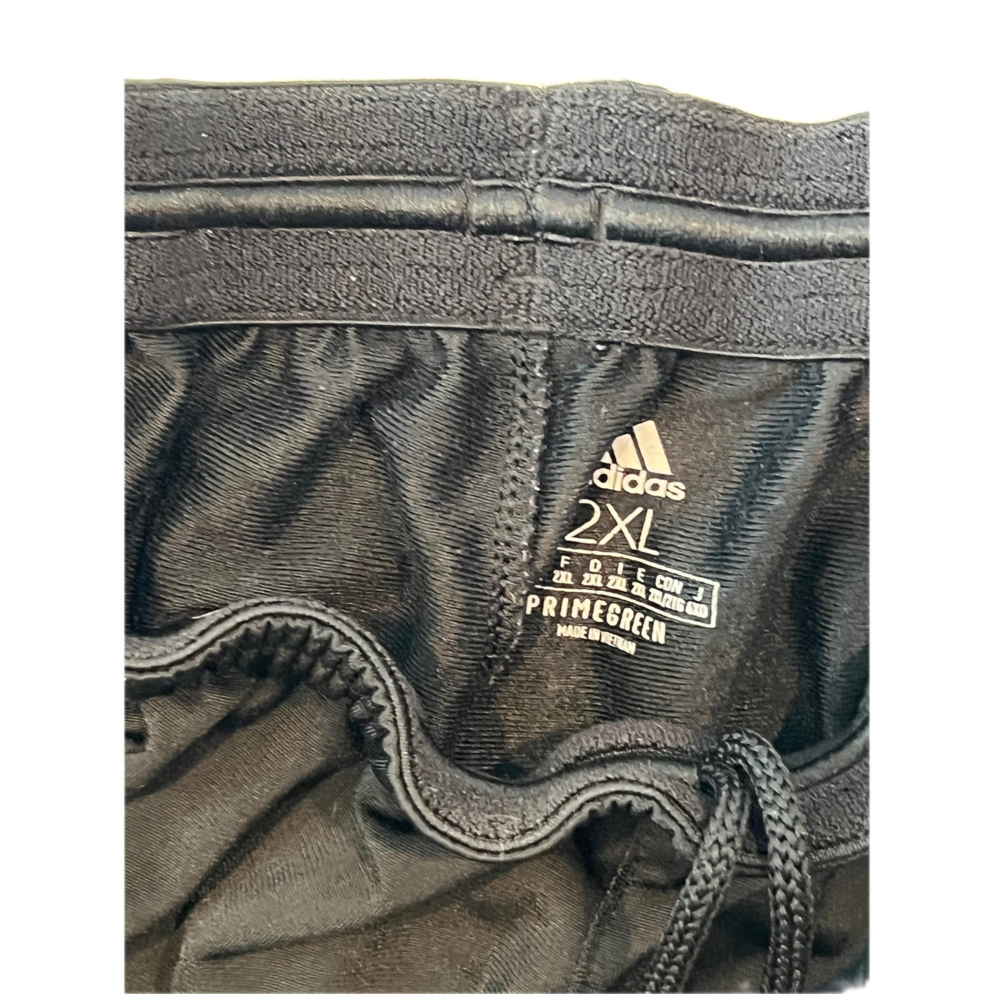 Adidas Black Track Pants Mens 2XL