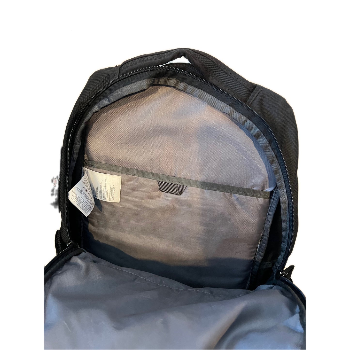 The North Face Vault Black Backpack