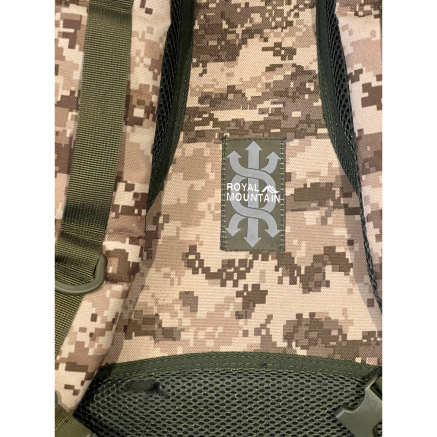 Royal Mountain Desert Tan Camo Tactical Backpack