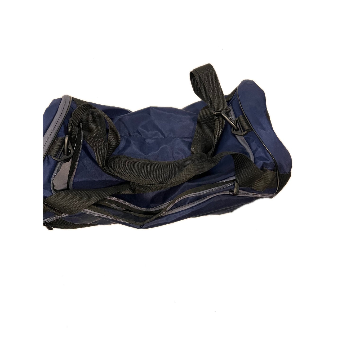 Adidas Defender Medium 22"x12"x10" Blue Gray Black Gym Bag