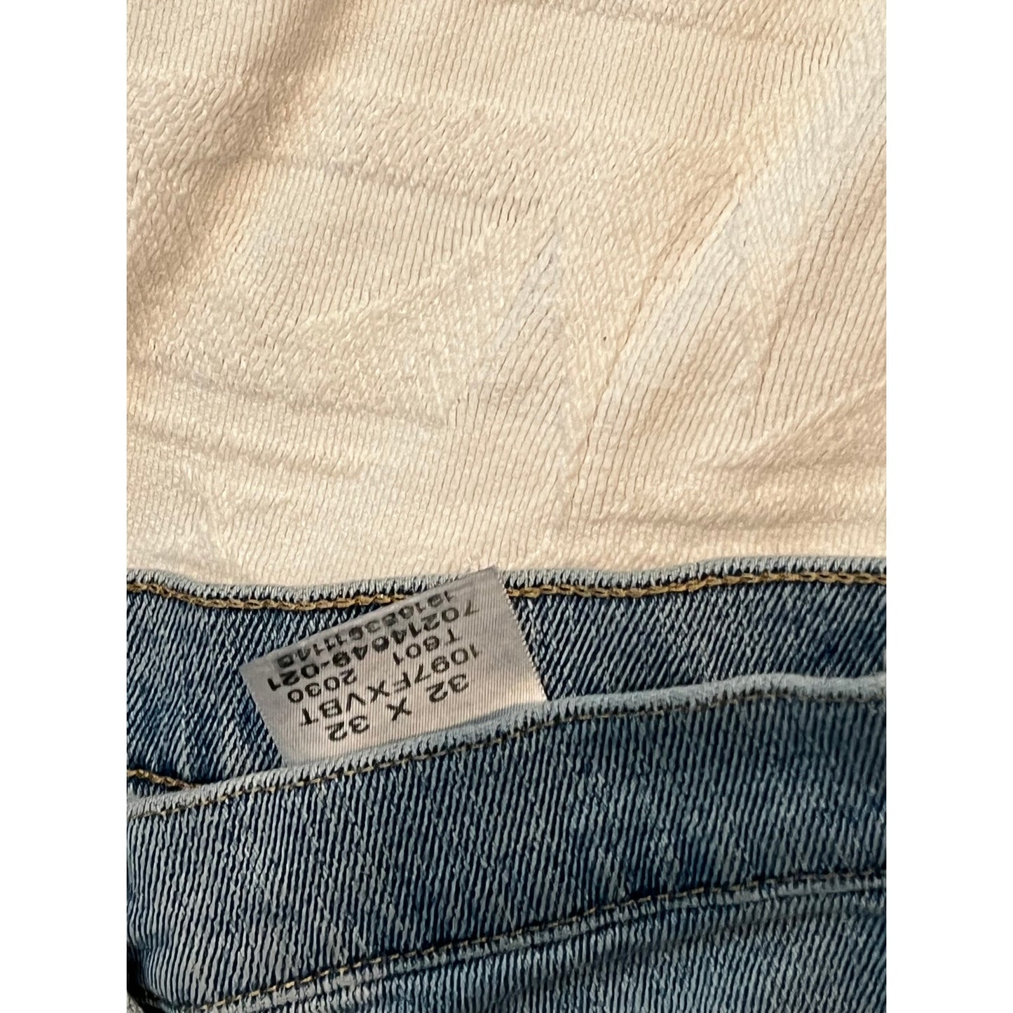Wrangler Straight Jeans Mens 32x32