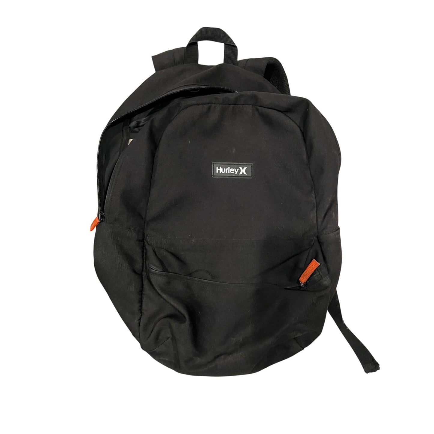 Hurley Black Skater Backpack