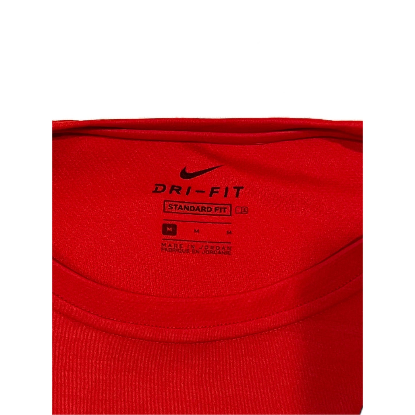 Nike Red Dri-Fit T-Shirt Mens M