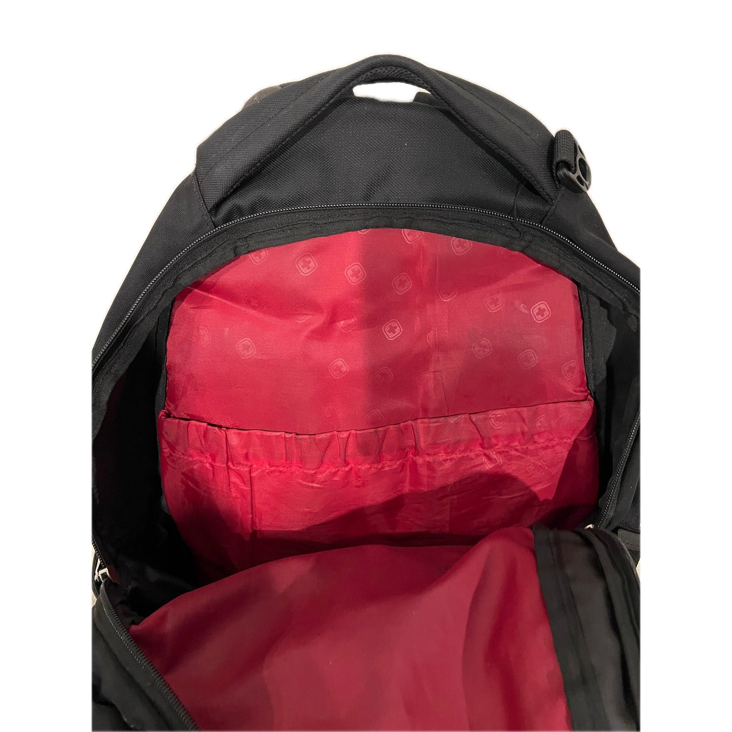 Sac à dos pour ordinateur portable Swiss Gear Bungee Core noir et gris
