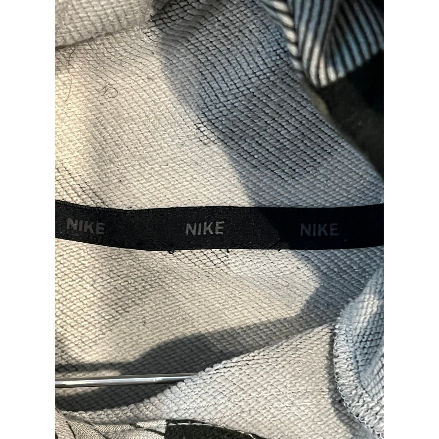 Nike Brown Gray Camo Pullover Hoodie Mens L