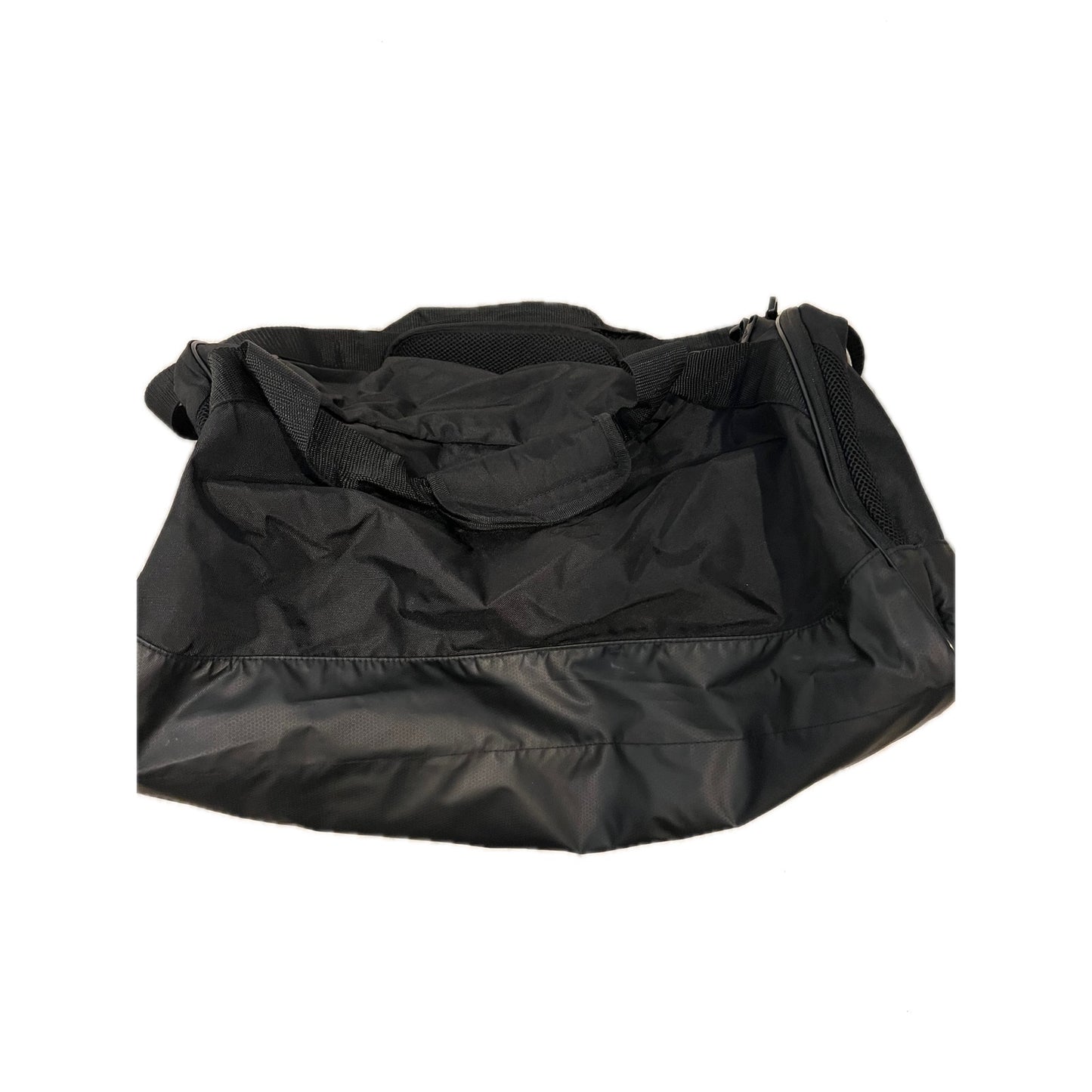 Adidas Defender Medium White Black Gym Bag