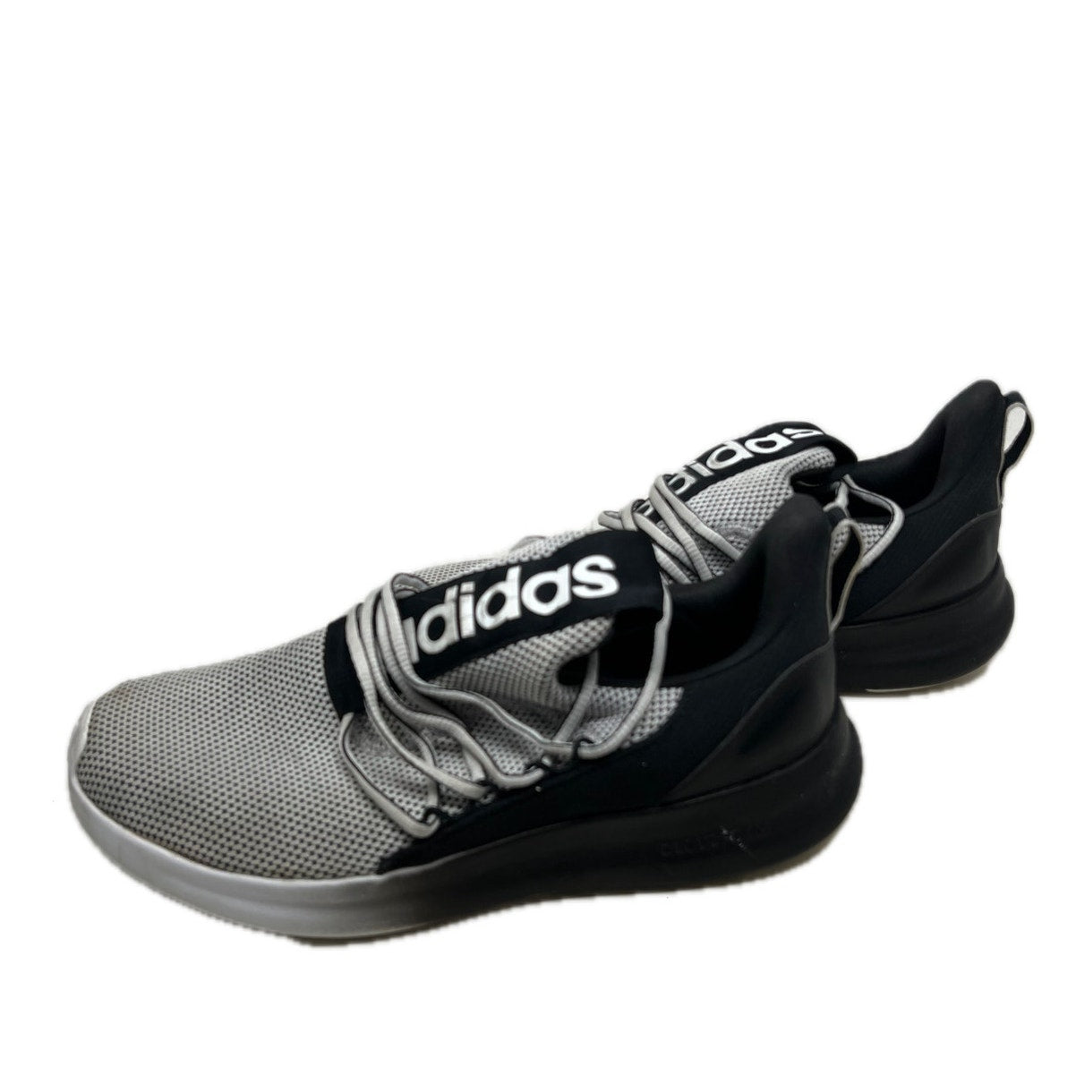 adidas Lite Racer Adapt 7.0 Wide Cloud Core Black Mens 10