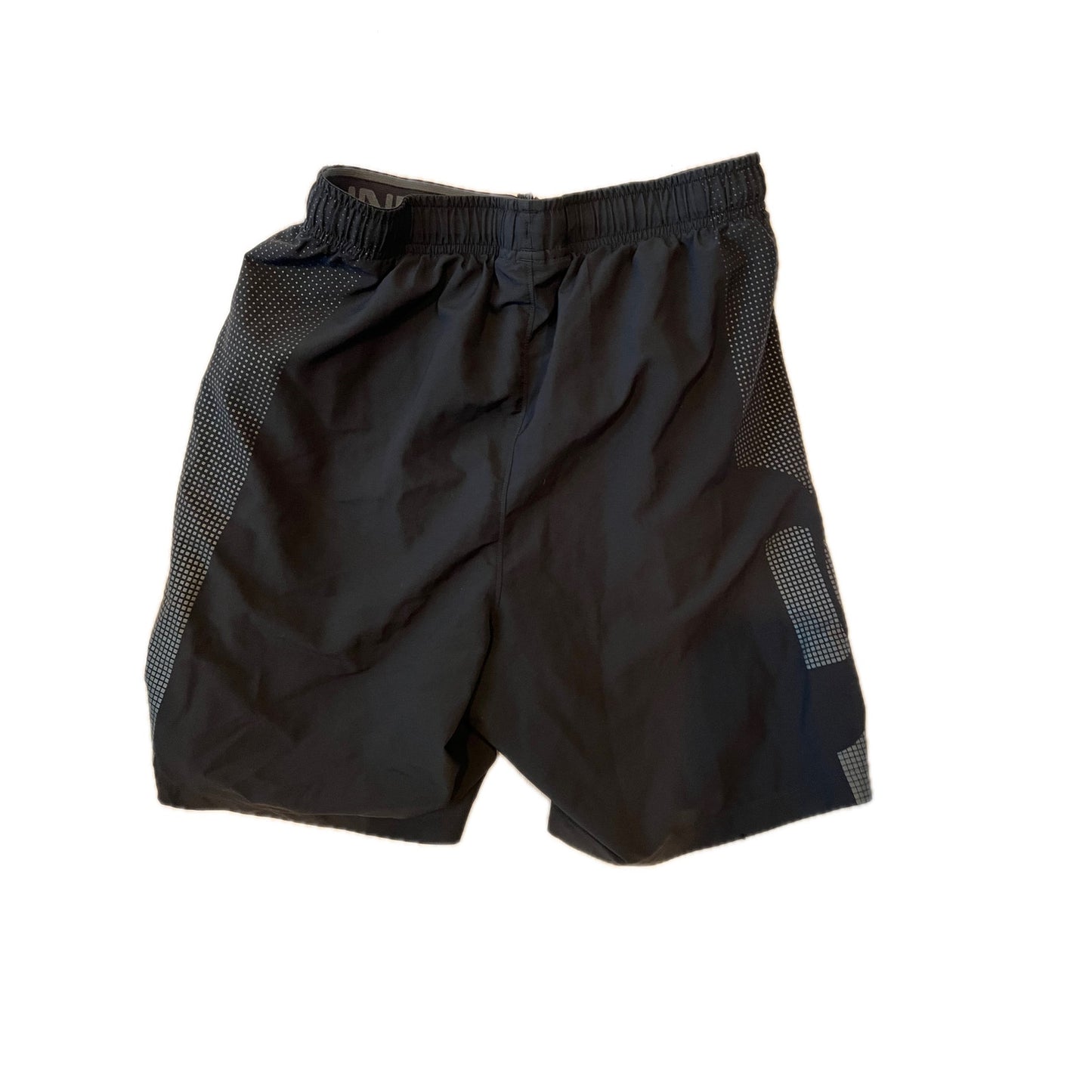 Under Armour Loose Black Athletic Shorts Mens M