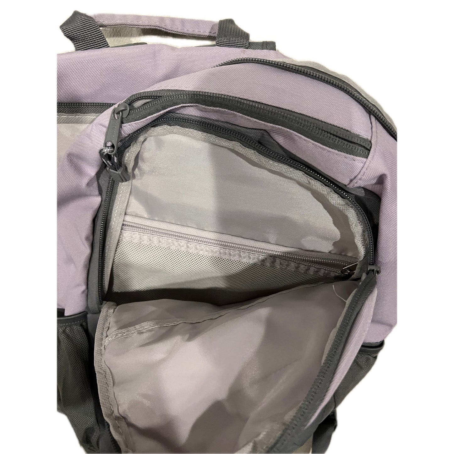 Eastsport Apex Lavender Gray Sport Backpack