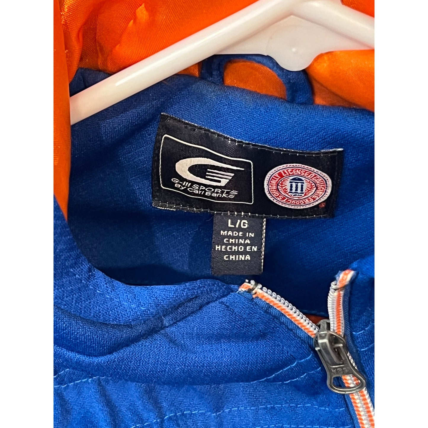 Sudadera con capucha y cremallera G-III Sports Carl Banks FL Gators para mujer, talla grande