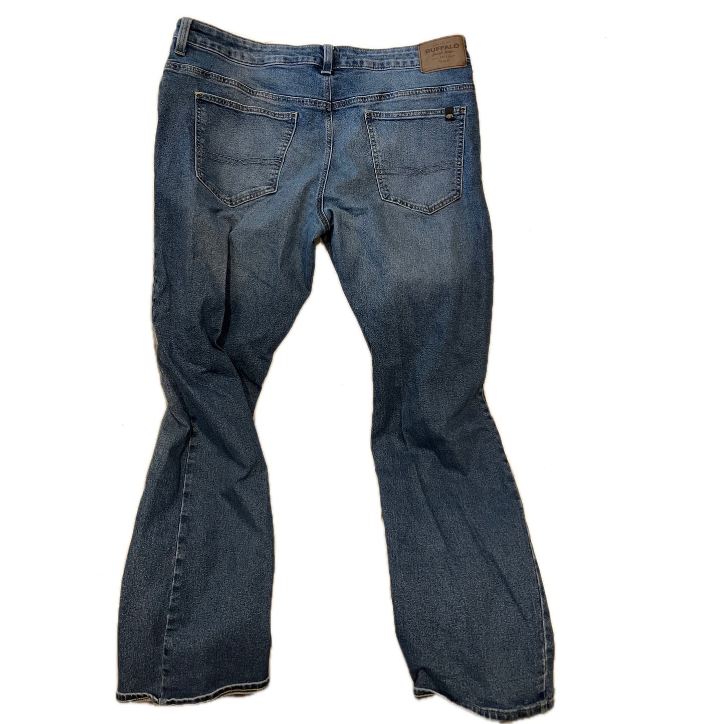 Buffalo David Bitton Slim Straight Evan Jeans Mens 38x32