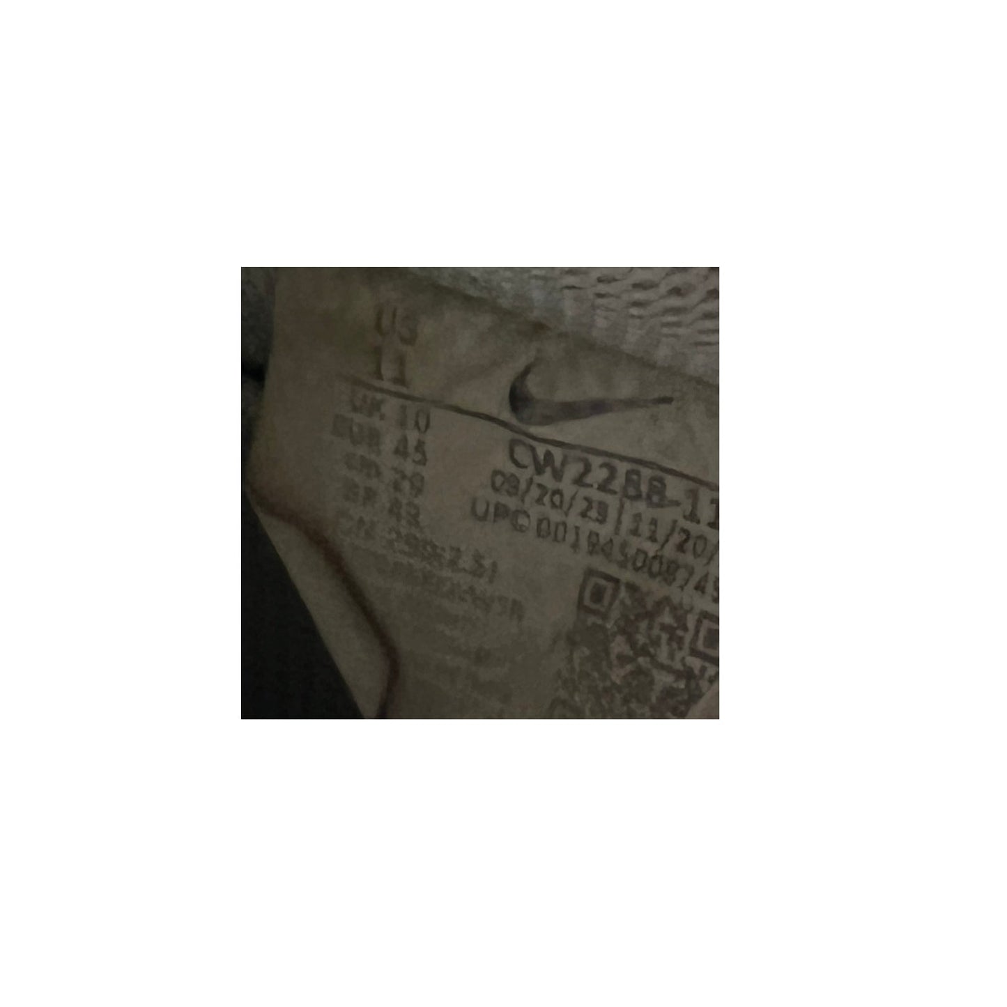 Nike Blanco Air Force 1 Modelo CW2288-111 Talla Hombre 11