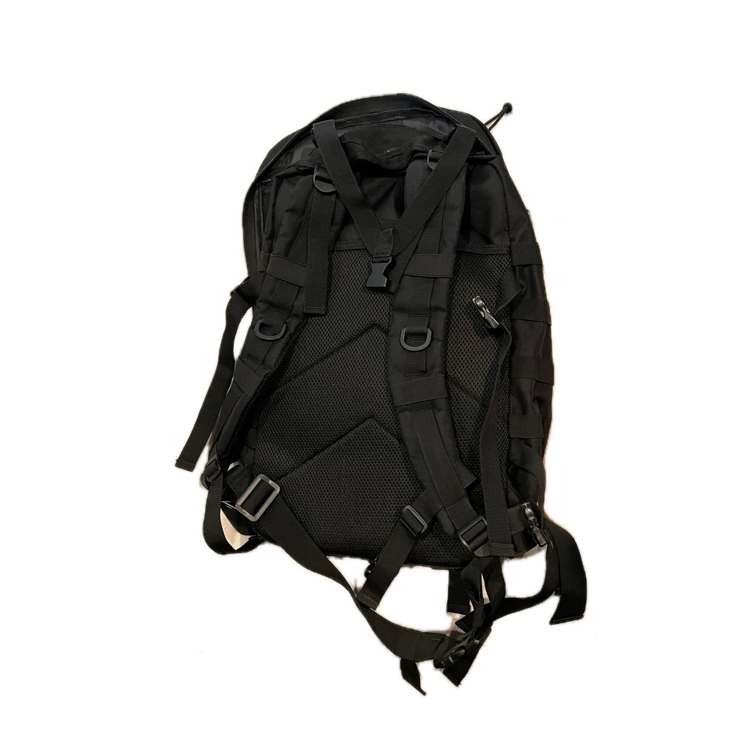 Reebow Black Tactical Backpack
