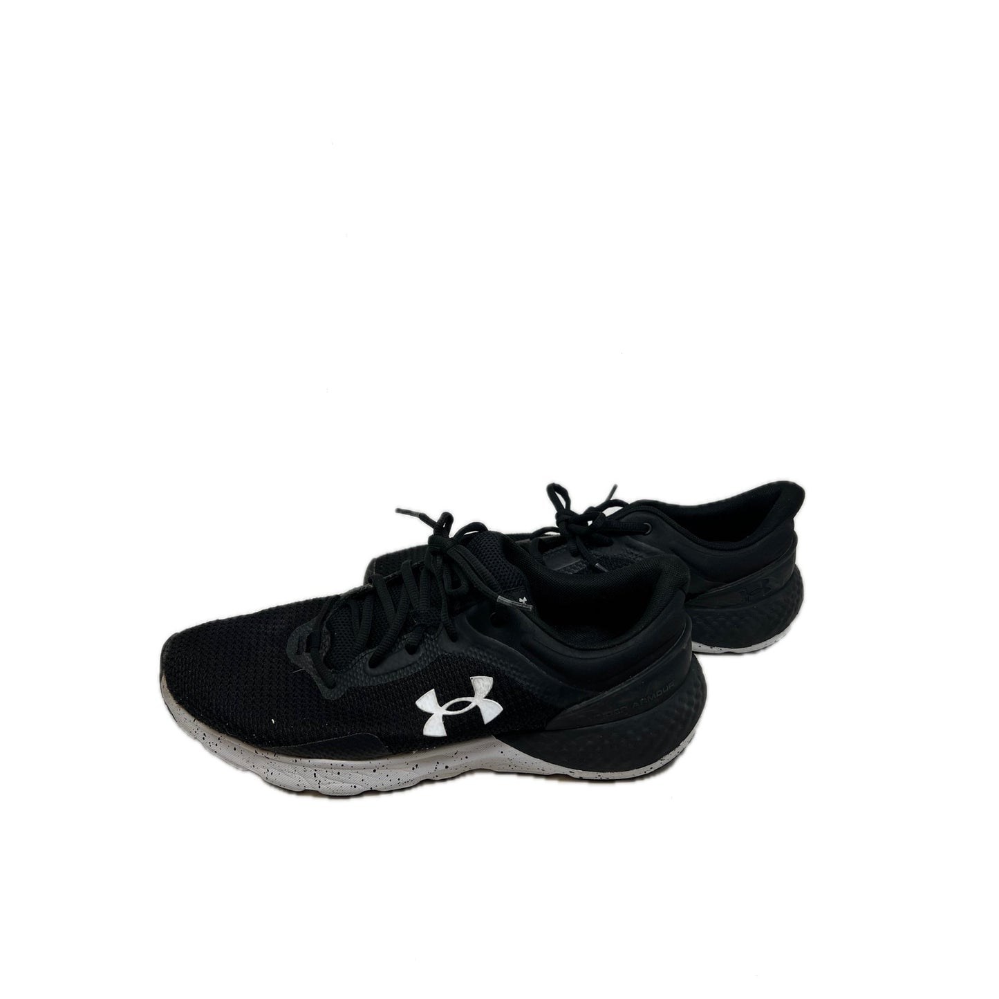 Under Armour 2022 Charged Escape 4 Black White Mens 10.5