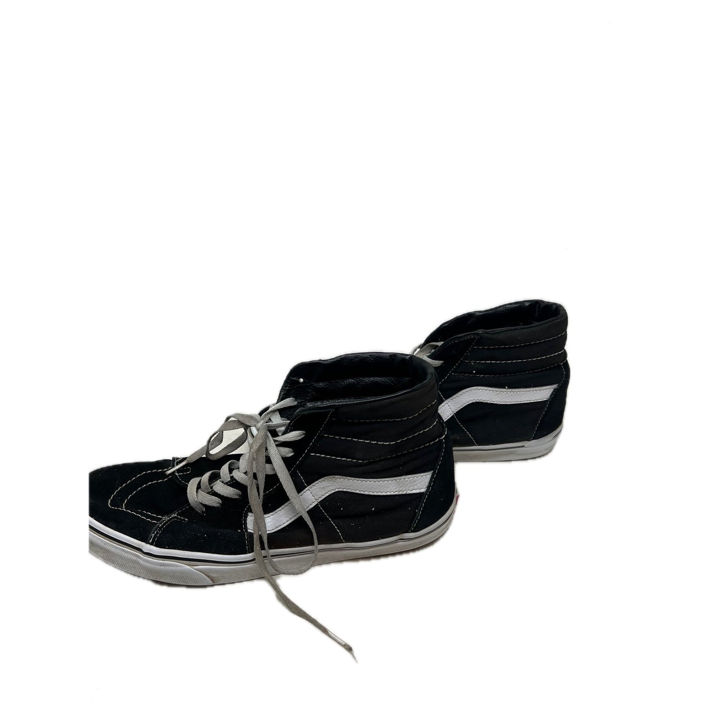 VANS High Tops Black 721356 Sneakers Mens 11