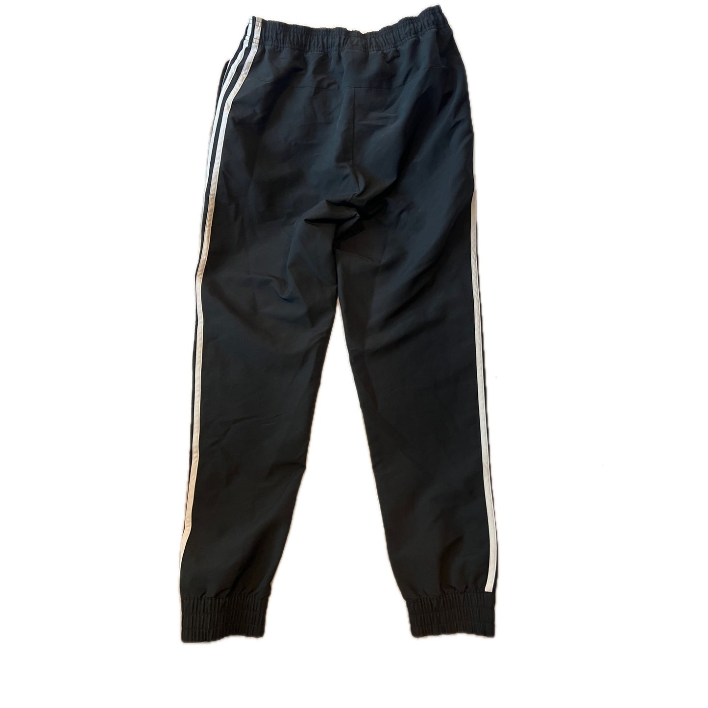 Adidas Black Ankle Cuffed Track Pants Joggers Mens S