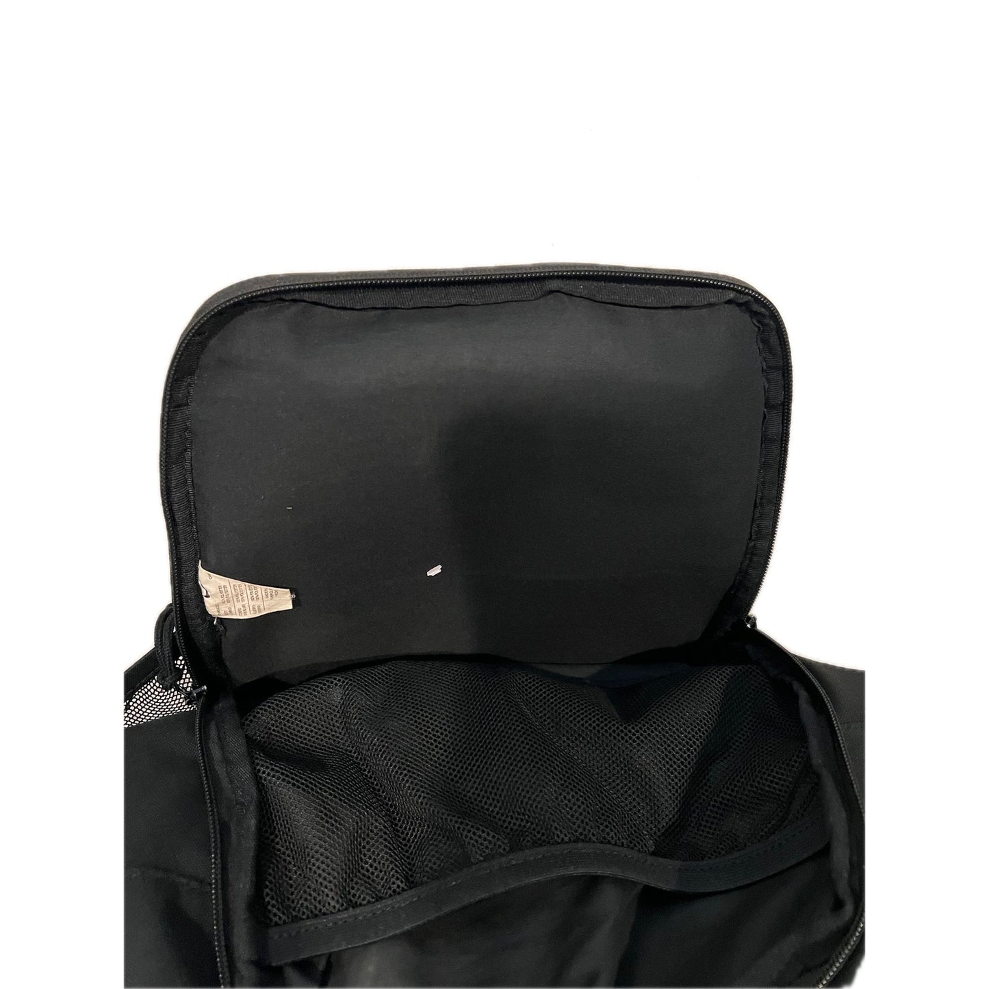 Nike Elite Pro Hoops Basketball Backpack Black Gold White